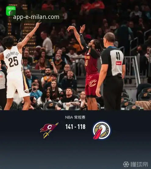米兰官网 通过米兰官方手机App深度解析NBA赛事:骑士险胜魔术的技术复盘指南